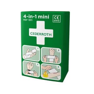 Picture 1 of Bloedstopper Cederroth verband klein