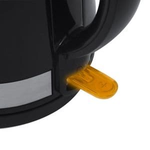 Picture 4 of Waterkoker Inventum 1.7liter zwart met rvs