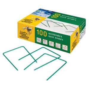 Picture 3 of Bundelbeugel Loeff's 1215 Quickbinder 100mm groen 100 stuks
