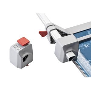 Picture 3 of Creatiefset snijmachinekoppen voor Dahle 508 met driehoekige glijstang