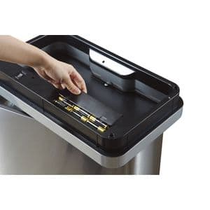 Picture 4 of Afvalbak EKO Mirage met sensor 30liter RVS mat