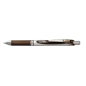 Picture 1 of Gelschrijver Pentel BL77 Energel medium bruin