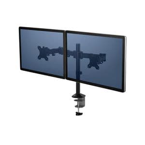 Picture 1 of Monitorarm Fellowes Reflex Series dual arm