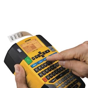 Picture 2 of Labelprinter Dymo Rhino 4200 industrieel qwerty 19mm geel in koffer