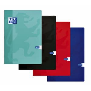Picture 1 of Schrift Oxford School A4 lijn 72 pagina's 80gr assorti