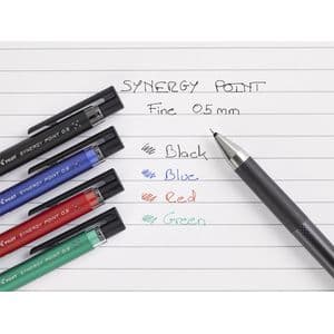 Picture 3 of Gelschrijver Pilot Synergy point fijn zwart