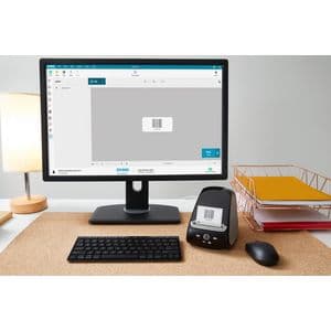 Picture 8 of Labelprinter Dymo LabelWriter 550 Turbo desktop zwart