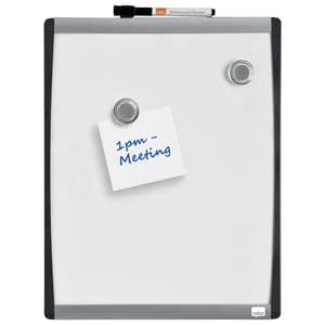 Picture 8 of Whiteboard Nobo 35.5x28cm gewelfd