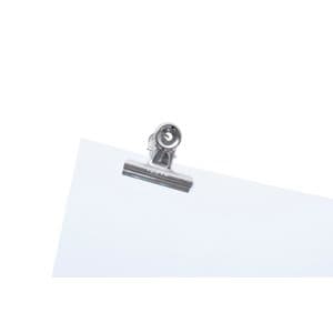 Picture 5 of Papierklem MAUL Bulldog 50mm capaciteit 20mm zilver 10 stuks