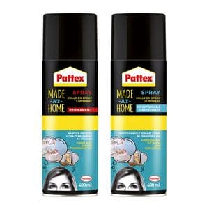 Picture 1 of Lijmspray Pattex hobby spuitbus permanent 400ml