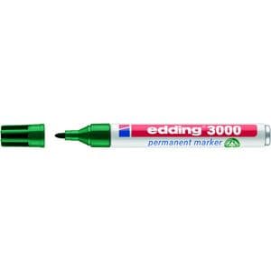 Picture 1 of Viltstift edding 3000 rond 1.5-3mm groen