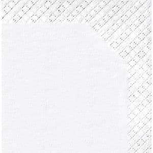 Picture 2 of Zakdoek Satino Prestige 4-laags 15x10 vel wit 113940