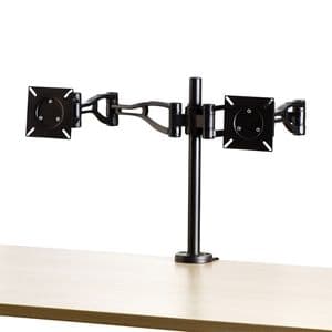 Picture 3 of Monitorarm Fellowes Vista dubbel zwart