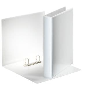 Picture 1 of Presentatieringband Esselte Essentials panorama A4 2-rings D-mechaniek 30mm wit
