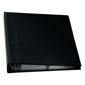 Picture 1 of Visitekaartringband Sigel VZ301 voor 400 kaarten 90x58mm velvet zwart