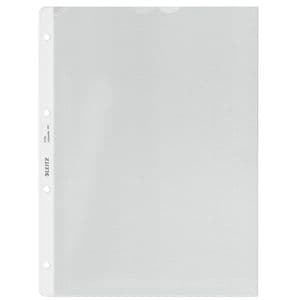 Picture 4 of Showtas Leitz Premium copy safe 0.13mm 4-gaats PP A4 transparant 100 stuks