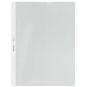 Picture 4 of Showtas Leitz Premium copy safe 0.13mm 4-gaats PP A4 transparant 100 stuks
