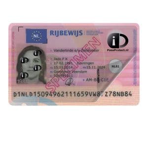 Picture 1 of Beschermfolie PassProtect voor rijbewijs