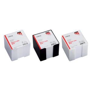 Picture 3 of Memokubus Quantore 10x10x9cm transparant met 900vel