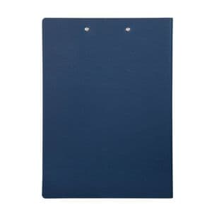Picture 2 of Klembordmap MAULbalance A4 versterkt karton rug 8mm blauw