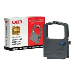 Picture 1 of Lint Oki 01126301 voor ML5520 zwart