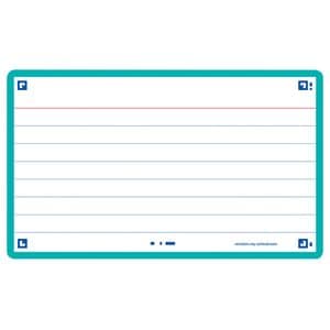 Picture 1 of Flashcard Oxford 2.0 75x125mm 80 vel 250gr lijn mint