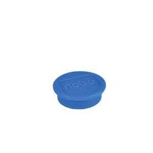 Picture 1 of Magneet Nobo 24mm blauw 10 stuks