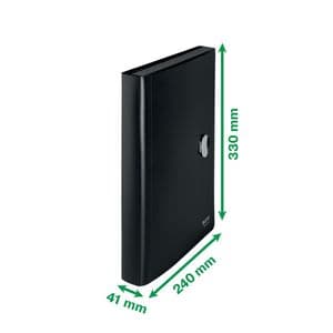 Picture 2 of Projectmap Leitz Recycle A4 5-vaks PP zwart