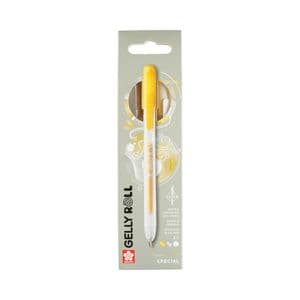 Picture 2 of Gelschrijver Sakura Gelly Roll Special 08 klikfunctie set à 3 goud