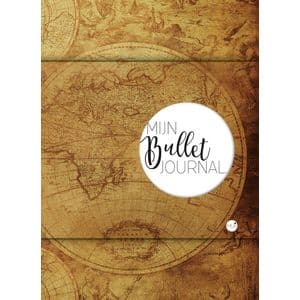 Picture 1 of Mijn Bullet Journal wereldkaart dots 240 pagina's