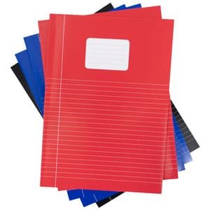 Picture 1 of Schrift SOHO Basic A4 lijn 80 pagina's 60gr pak à 5 stuks