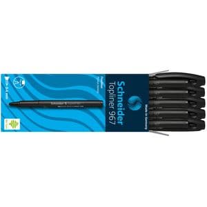 Picture 2 of Fineliner Schneider Topliner 967 0.4mm zwart