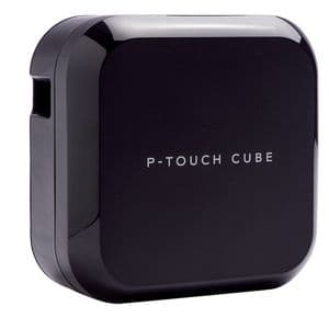 Picture 4 of Labelprinter Brother P-touch Cube Plus TZe PT-P710BT desktop 24mm zwart
