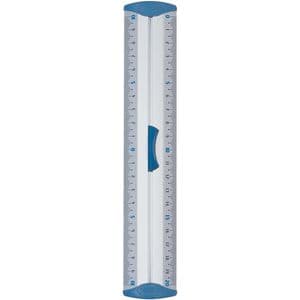 Picture 2 of Liniaal Maped met handgreep 20cm aluminium