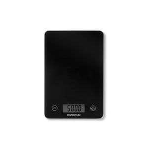 Picture 2 of Keukenweegschaal Inventum tot 5 kilogram zwart