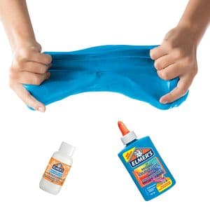 Picture 4 of Kinderlijm Elmer's opaque blauw