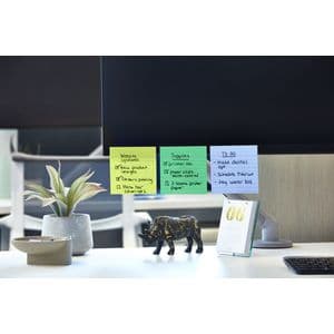 Picture 2 of Memoblok Post-it 675-6 Super Sticky 101x101mm Oasis 6 stuks
