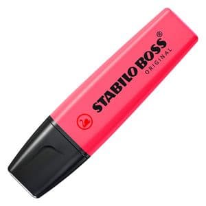 Picture 4 of Markeerstift STABILO BOSS Original 70/56 roze blister à 1 stuk
