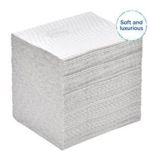 Picture 4 of Toiletpapier Kleenex gevouwen 2-laags 110x186mm wit 8408