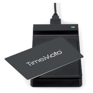 Picture 1 of TimeMoto RF-150 USB RFID reader
