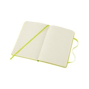 Picture 4 of Notitieboek Moleskine pocket 90x140mm lijn hard cover lemon green