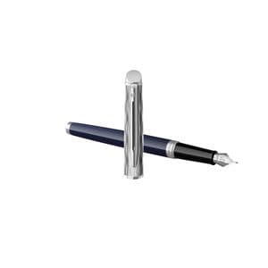 Picture 6 of Vulpen Waterman Hémisphère L'essence du blue lacquer CT fijn