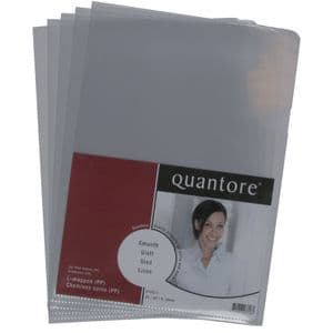Picture 2 of Insteekmap L-model Quantore A4 PP 0.16mm glad 25 stuks