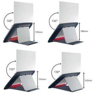 Picture 3 of Laptopstandaard Leitz Ergo Cosy verstelbaar recyled grijs