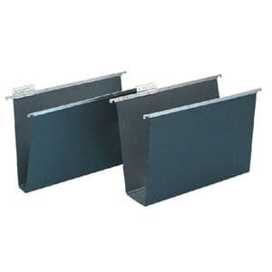 Picture 1 of Hangmap Djois Alzicht folio frontaal U-bodem 80mm zwart