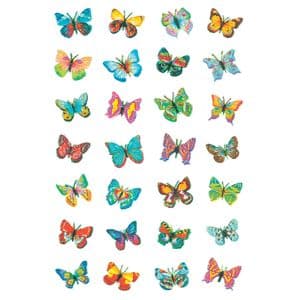 Picture 1 of Etiket HERMA 6819 vlinder glitter folie
