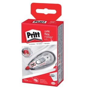 Picture 3 of Correctietape Pritt navulbaar Flex 6mmx12m
