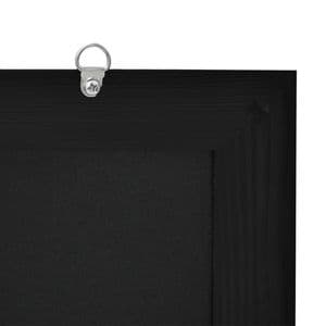 Picture 4 of Krijtbord Europel met lijst 60x84cm zwart