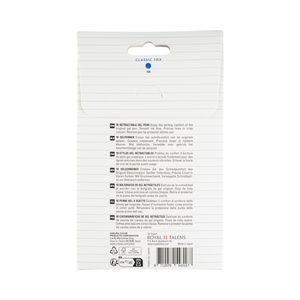 Picture 3 of Gelschrijver Sakura Gelly Roll Classic 08 klikfunctie set à 10 stuks blauw