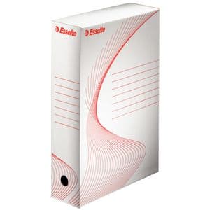 Picture 2 of Archiefdoos Esselte Boxycolor 80mm 352x250mm wit